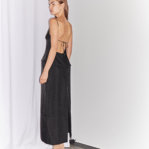 Tibi Chassis Hoop Strappy Dress - Picture 3 of 9